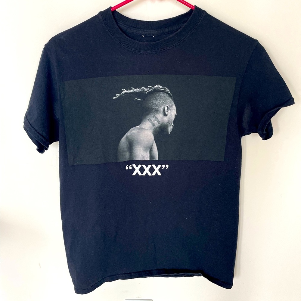 XXX Tentacion tee, unisex Small